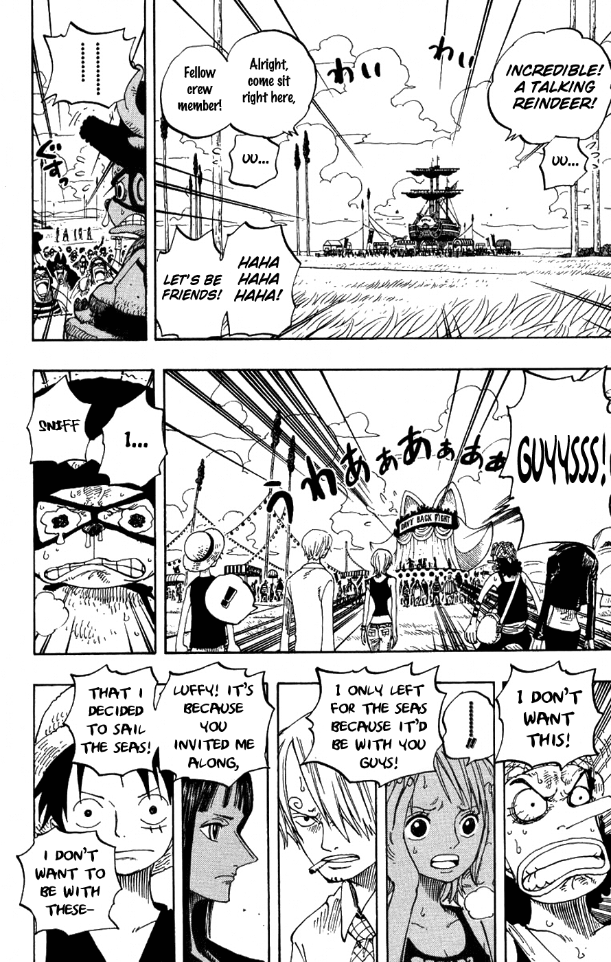 One Piece, Chapter 309 image 11